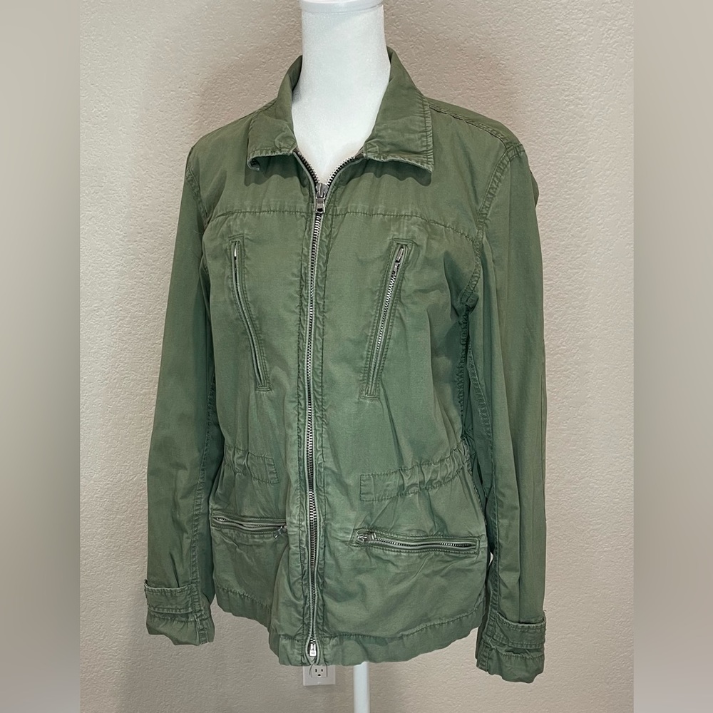 GAP ARMY GREEN UTILITY JACKET